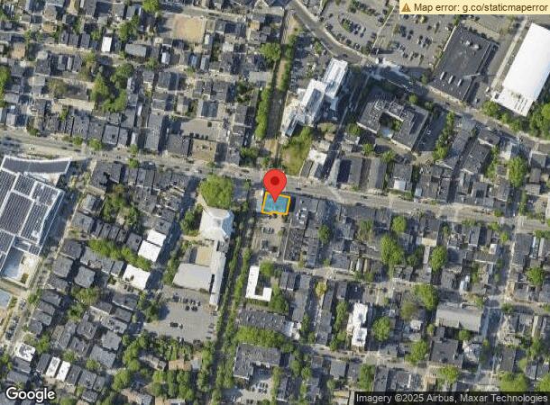  674 Cambridge St, Cambridge, MA Parcel Map