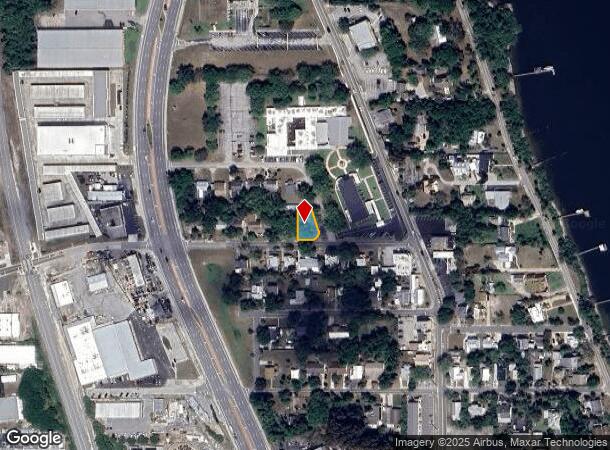 111 Hillcrest Dr, Cocoa, FL Parcel Map