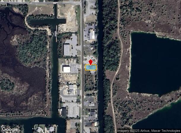 4004 Shoal Line Blvd, Hernando Beach, FL Parcel Map