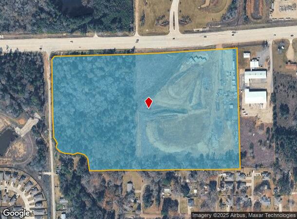  2237&2239 Fm 1488, Magnolia, TX Parcel Map
