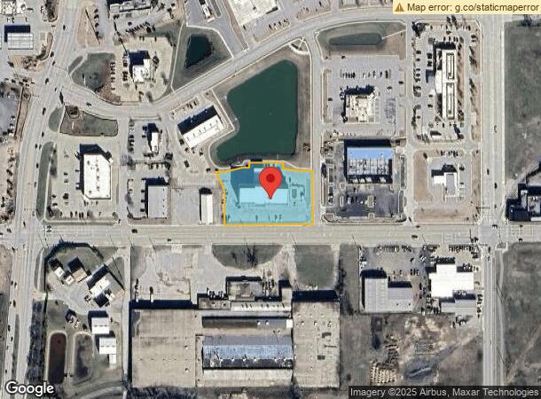  101 W Morrow Rd, Sand Springs, OK Parcel Map