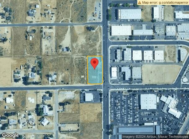  15284 Dos Palmas Rd, Victorville, CA Parcel Map