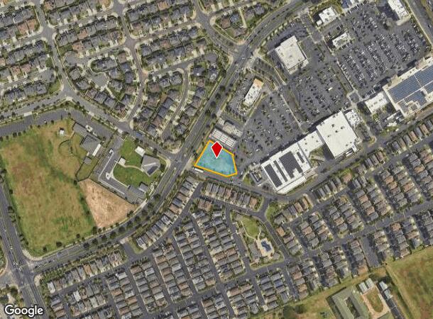  Fort Weaver Rd, Ewa Beach, HI Parcel Map