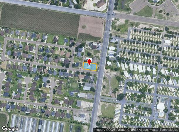  923 S Alamo Rd, Alamo, TX Parcel Map