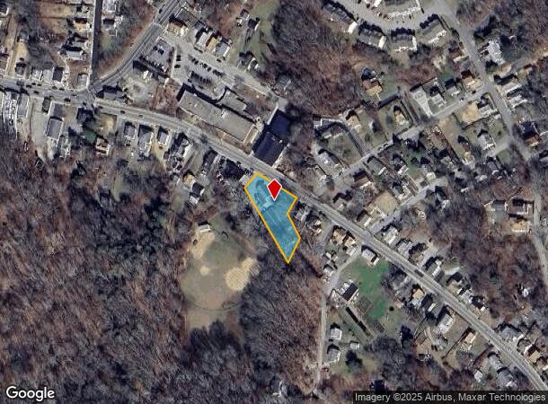  567 E Main St, Norwich, CT Parcel Map