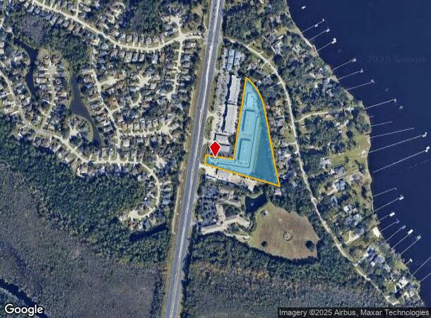 3585 Us Highway 17, Fleming Island, FL Parcel Map