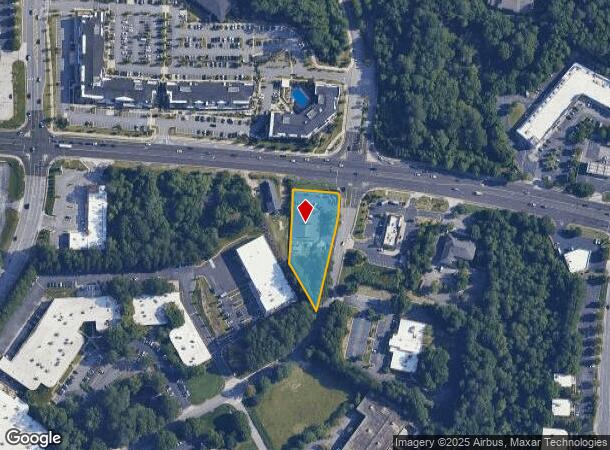  2405 Meadowbrook Pky, Duluth, GA Parcel Map