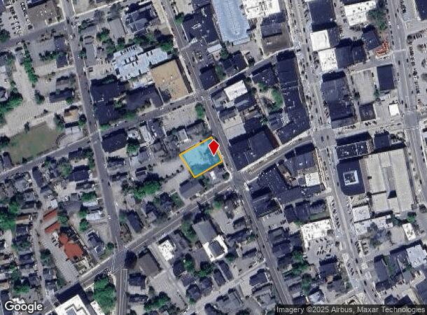  3 N State St, Concord, NH Parcel Map