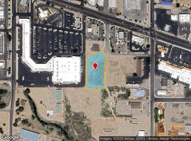  82 Juanita Ct, Fallon, NV Parcel Map