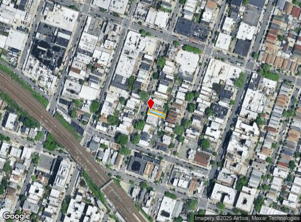  3743 59Th St, Woodside, NY Parcel Map