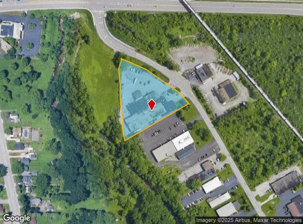 3538 California Rd, Orchard Park, NY Parcel Map