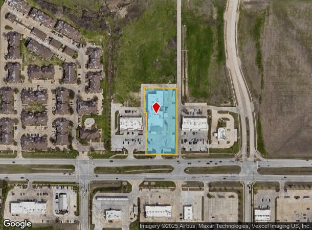  5637 N North Tarrant Pky, Fort Worth, TX Parcel Map