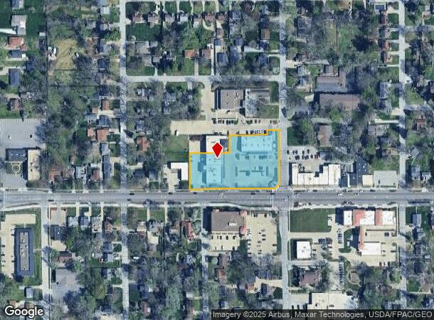  6601 University Ave, Windsor Heights, IA Parcel Map