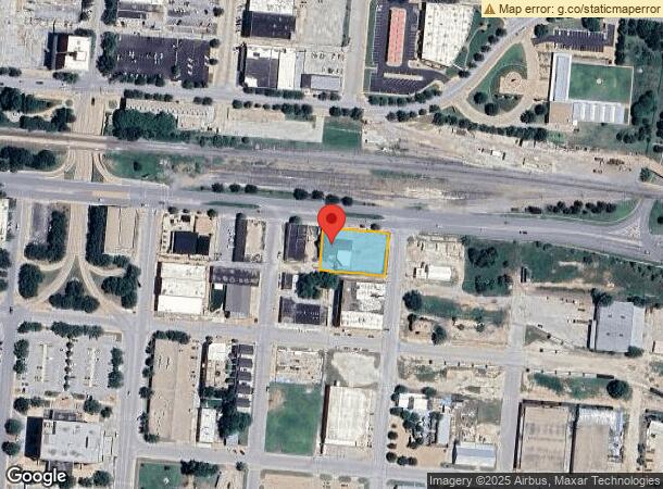  721 S 1St St, Abilene, TX Parcel Map