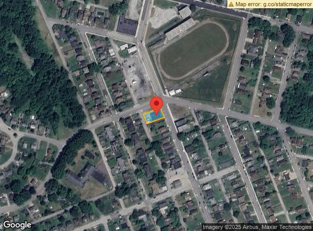  803 Miller Ave, Clairton, PA Parcel Map