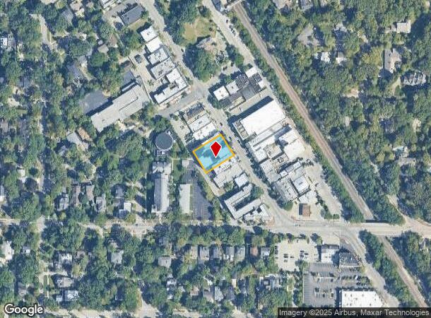 918 Green Bay Rd, Winnetka, IL Parcel Map