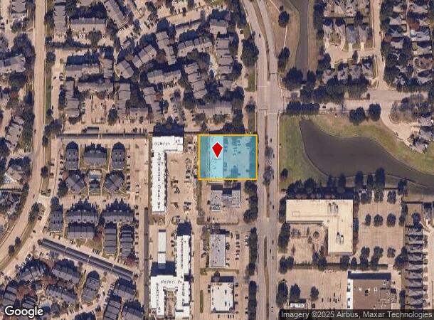 10045 N Macarthur Blvd, Irving, TX Parcel Map