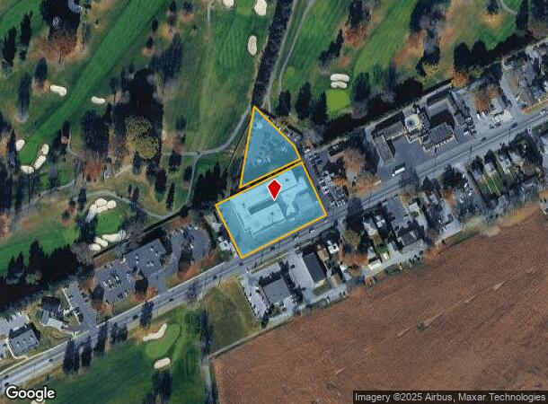 749 E Chocolate Ave, Hershey, PA Parcel Map