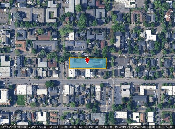  1912 Ne Schuyler St, Portland, OR Parcel Map
