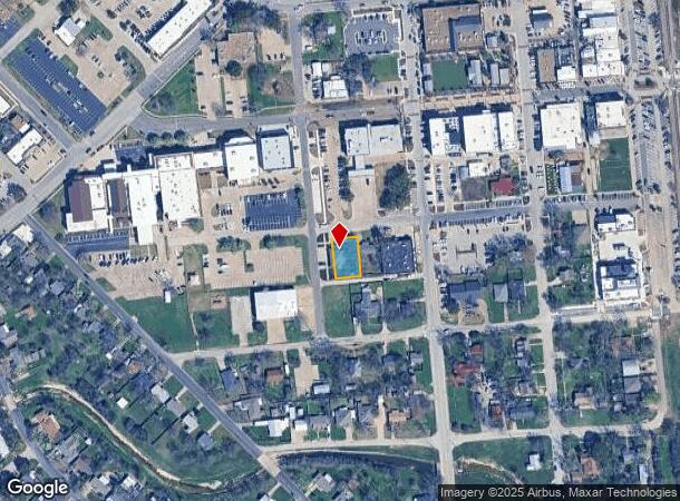  217 W Bufford St, Burleson, TX Parcel Map