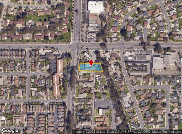 720 N Ventura Rd, Port Hueneme, CA Parcel Map