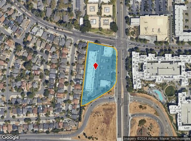  5801 Cottle Rd, San Jose, CA Parcel Map