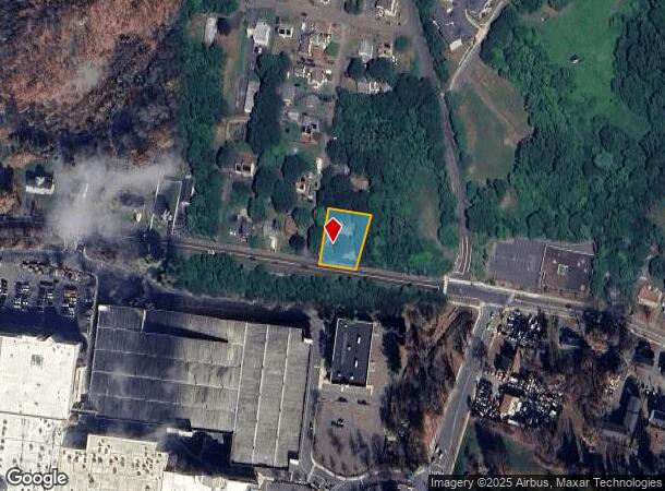  509 Center St, Meriden, CT Parcel Map