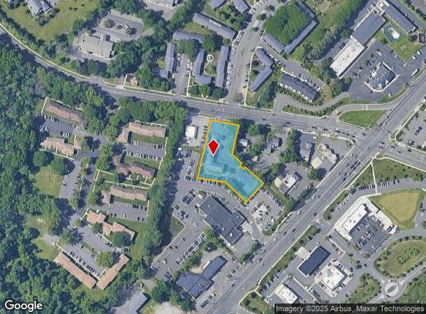  177 Franklin Corner Rd, Lawrence Township, NJ Parcel Map