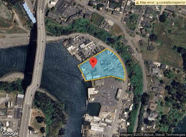  32200 N Harbor Dr, Fort Bragg, CA Parcel Map