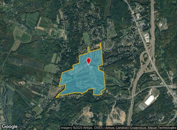 92 Schuurman Rd, Castleton On Hudson, NY Parcel Map
