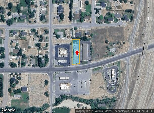  855 E 100 N, Nephi, UT Parcel Map