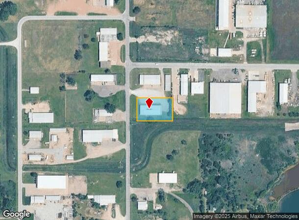  1228 N Halstead St, Hutchinson, KS Parcel Map