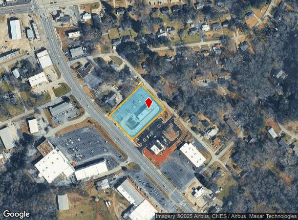  605 Big A Rd, Toccoa, GA Parcel Map