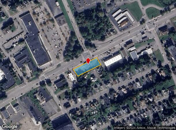  310 E State St, Herkimer, NY Parcel Map