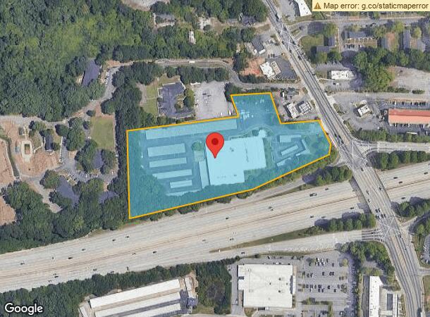  2593 Candler Rd, Decatur, GA Parcel Map