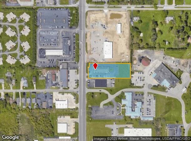  8261 Market St, Youngstown, OH Parcel Map