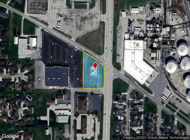 1401 Winchester Rd, Decatur, IN Parcel Map