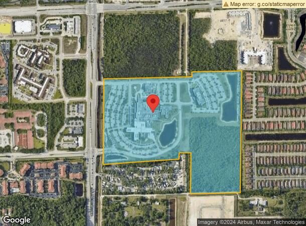  8300 Collier Blvd, Naples, FL Parcel Map