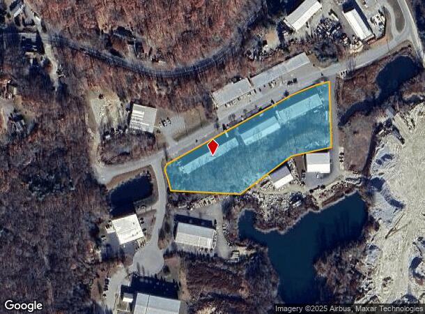  500 Industrial Park Rd, Deep River, CT Parcel Map