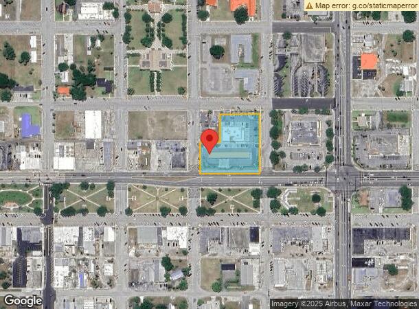  200 Nw Park St, Okeechobee, FL Parcel Map