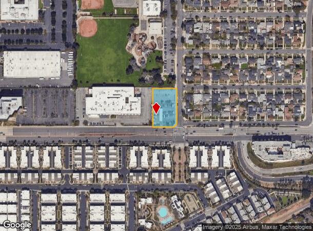 2555 E El Segundo Blvd, El Segundo, CA Parcel Map