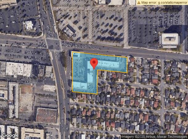  22200 Hawthorne Blvd, Torrance, CA Parcel Map