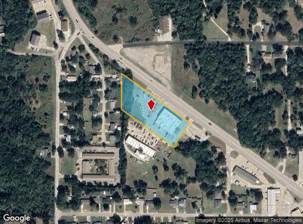  1001 Cradduck Rd, Ada, OK Parcel Map