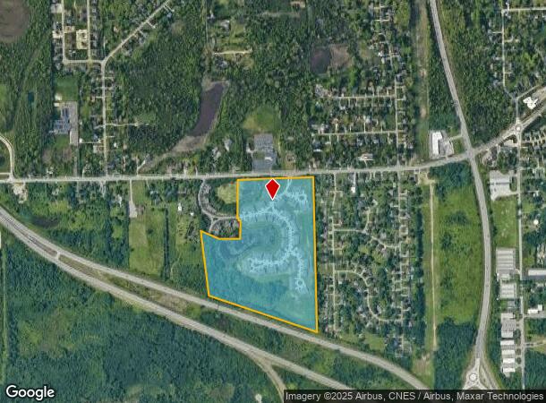  2339 E Blakely Dr, Grand Blanc, MI Parcel Map