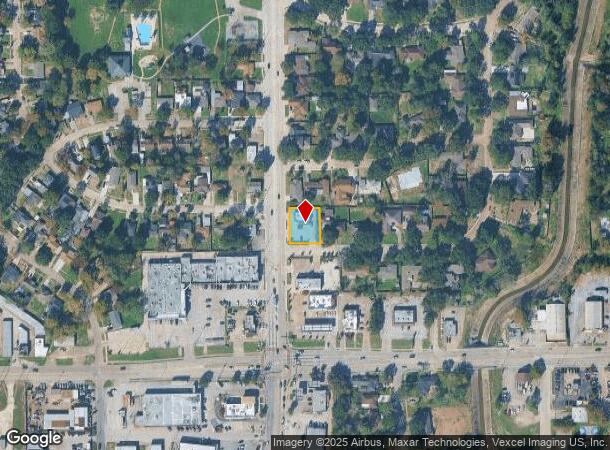 1209 Richey St, Pasadena, TX Parcel Map