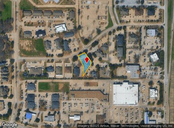  4101 Gateway Dr, Colleyville, TX Parcel Map