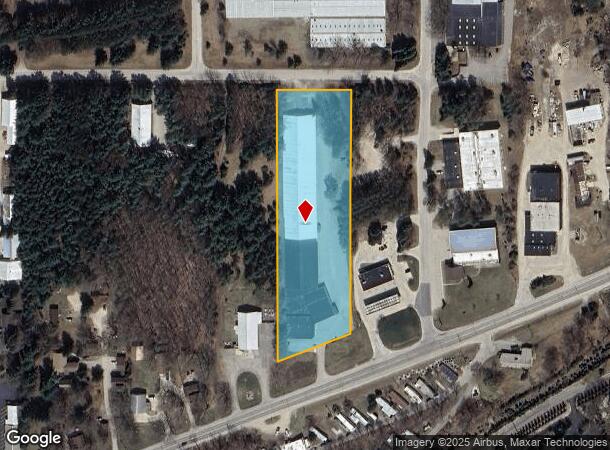  12705 Us Highway 31 N, Charlevoix, MI Parcel Map