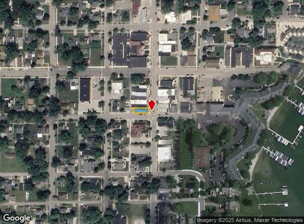 117 S Main St, Culver, IN Parcel Map