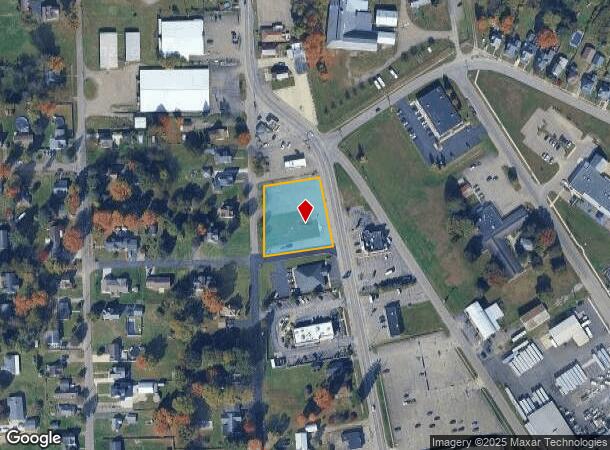  471 N Keystone Ave, Sayre, PA Parcel Map