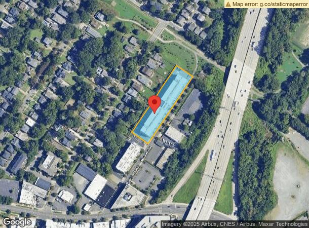  600 Calvert St, Charlotte, NC Parcel Map